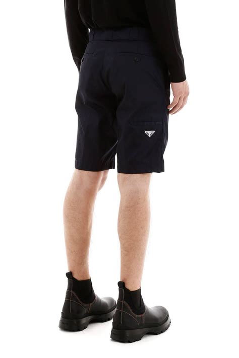 prada men's shorts|prada shorts men's nylon.